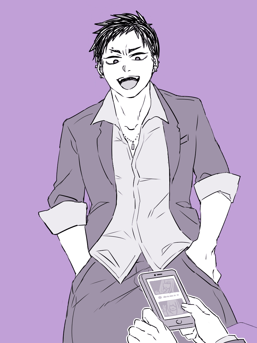 Yankee-kun's crossdressing is exposed!