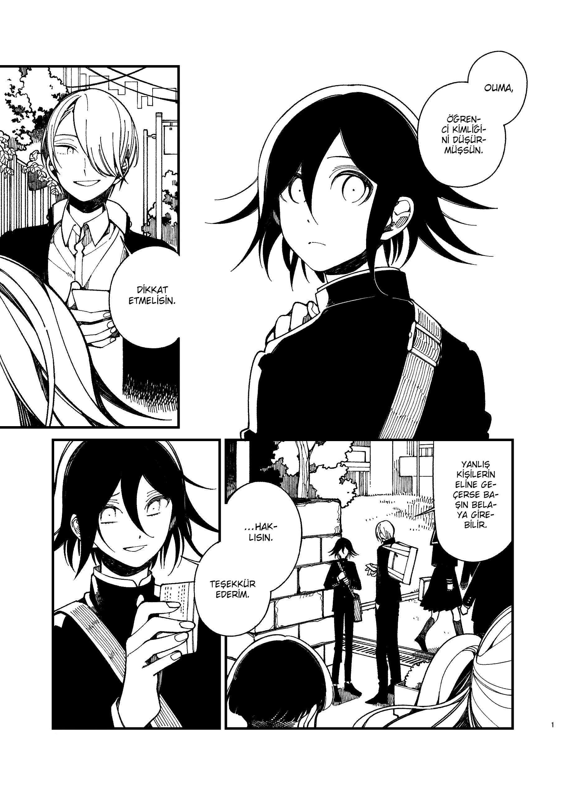 New Danganronpa V3 DJ - Kokichi Ouma: Prologue