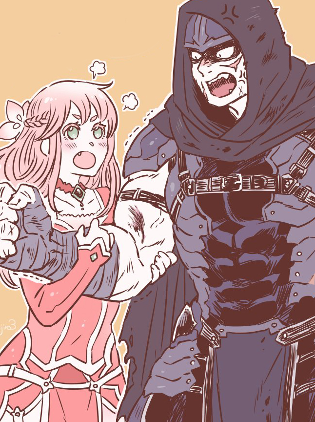 Mage x Warrior